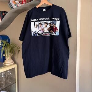 Vintage Backstreet Boys Band Shirt
